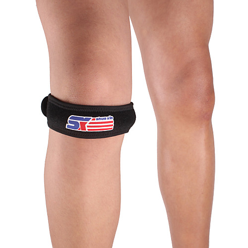 

SHUOXIN Leg Sleeves Knee Brace Foot Support for Running Hiking Climbing Outdoor Nylon Lycra Spandex 1pc Sport Outdoor clothing Black