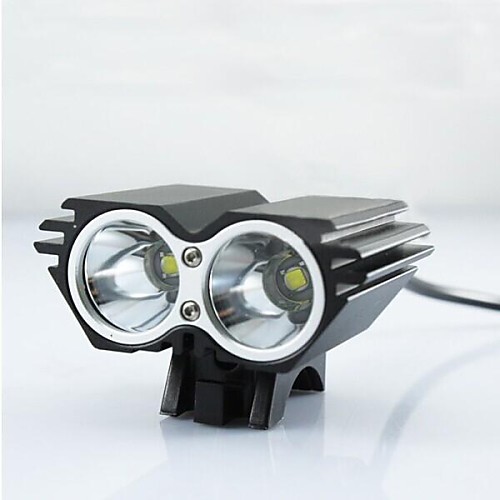 

LS053 Front Bike Light LED 1800lm with Charger Impact Resistant / Rechargeable / Waterproof Camping / Hiking / Caving / Everyday Use /