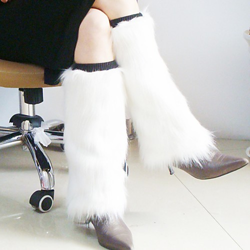 

More Accessories Women's Christmas Festival / Holiday Faux Fur White / Pink Women's Easy Carnival Costumes