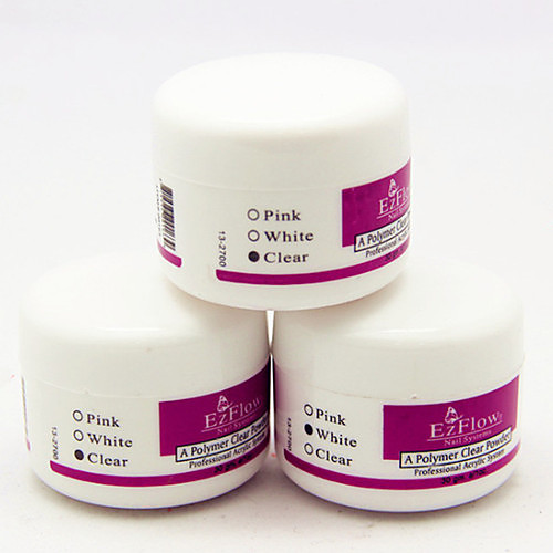 

nail art sculpture carving acrylic powder 30g 1pcs assorted colors