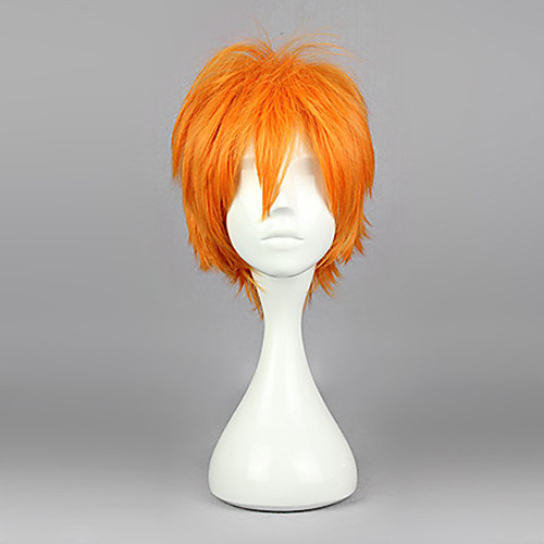 

Haikyuu Hinata Syouyou Cosplay Wigs Men's 12 inch Heat Resistant Fiber Anime Wig