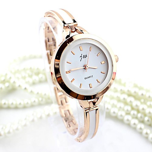 

Women's Bracelet Watch Gold Watch Analog Quartz Ladies Imitation Diamond