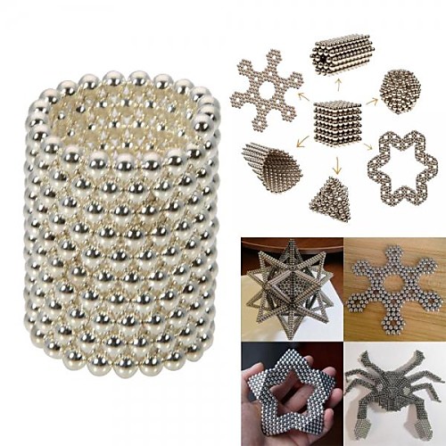 

216 pcs Magnet Toy Building Blocks Super Strong Rare-Earth Magnets Neodymium Magnet Metal Adults' Boys' Girls' Toy Gift