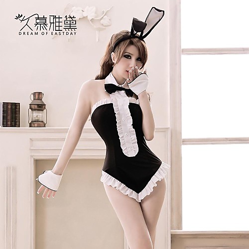 

Wonmen's Sexy Bunny Girl Siamese Pajamas (Fit S-XXL)