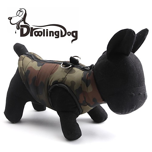 

Cat Dog Shirt / T-Shirt Dog Clothes Green Terylene Costume For Winter