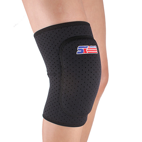 

SHUOXIN Knee Brace for Running Hiking Climbing Outdoor Nylon Lycra Spandex 1pc Sports Outdoor clothing Black