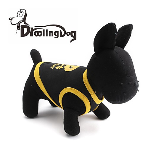 Cat Dog Shirt / T-Shirt Heart Skull Dog Clothes Puppy Clothes Dog Outfits Breathable Black / Yellow Black Yellow Costume for Girl and Boy Dog Cotton XS S M L
Cat Dog Shirt / T-Shirt Heart Skull Dog Clothes Puppy Clothes Dog Outfits Breathable Black / Yellow Black Yellow Costume for Girl and Boy Dog Cotton XS S M L