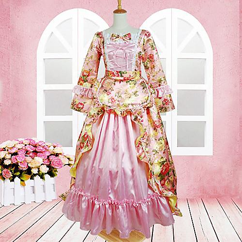 

Dress Sweet Lolita Dress Lolita Accessories Dress Cotton Halloween Costumes / Long Length