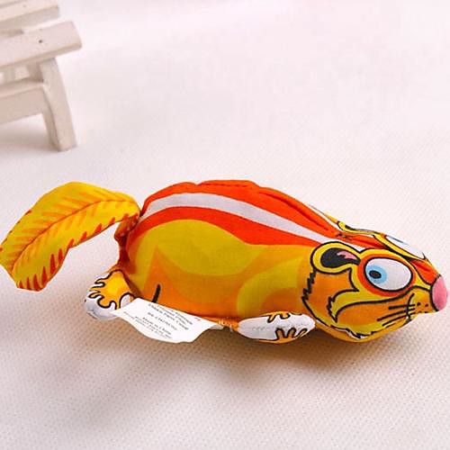 

Chew Toy Dog Play Toy Dog Toy Squeak / Squeaking Squirrel Textile Gift Pet Toy Pet Play