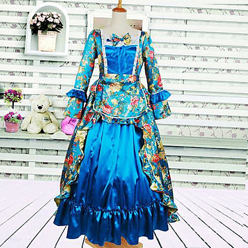 

Dress Gothic Lolita Dress Lolita Accessories Dress Cotton Halloween Costumes / Long Length