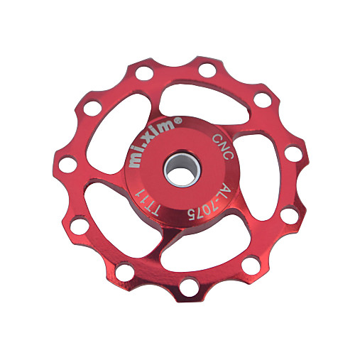 

Bike Derailleurs Bike Guide Wheel Cycling Durable For Cycling Bicycle Road Bike Mountain Bike MTB Aluminum Alloy Red Blue Golden