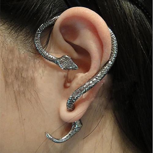 

Women's Ear Cuff Snake Fashion Earrings Jewelry Screen Color For