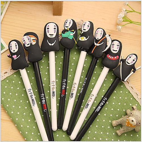 

Pen Pen Gel Pens Pen, Silicone Plastic Black Ink Colors For School Supplies Office Supplies Pack of