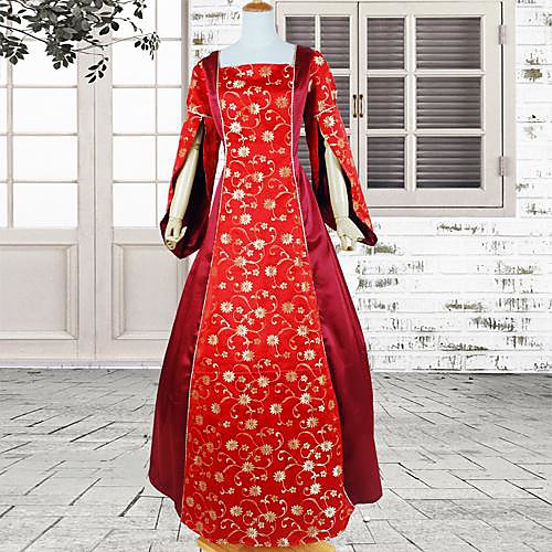 

Dress Gothic Lolita Dress Lolita Accessories Dress Cotton Halloween Costumes / Long Length