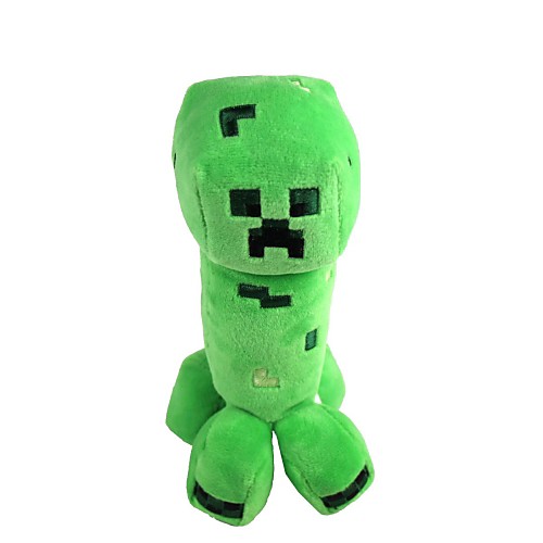 

Lovely Mosaic Green Explosive Monster Plush Toy