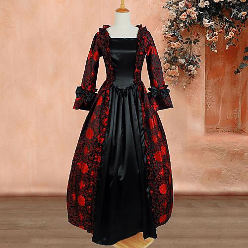 

Dress Gothic Lolita Dress Lolita Accessories Dress Cotton Halloween Costumes / Long Length