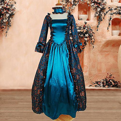 

Dress Gothic Lolita Dress Lolita Accessories Dress Cotton Halloween Costumes / Long Length