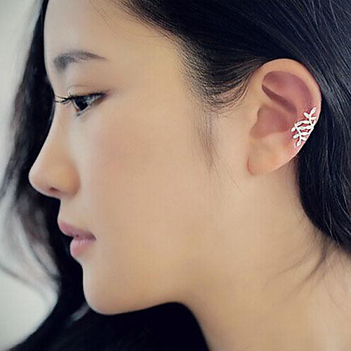 

Women's Clip on Earring Earrings Jewelry Silver / Golden For Party Daily Casual
