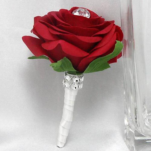 

Wedding Flowers Boutonnieres Wedding / Party / Evening Satin 3.94 inch