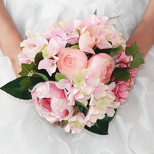 

Wedding Flowers Bouquets / Others Wedding / Party / Evening Material / Silk 0-20cm
