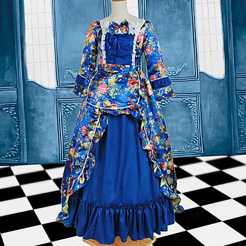 

Dress Gothic Lolita Dress Lolita Accessories Dress Cotton Halloween Costumes / Long Length