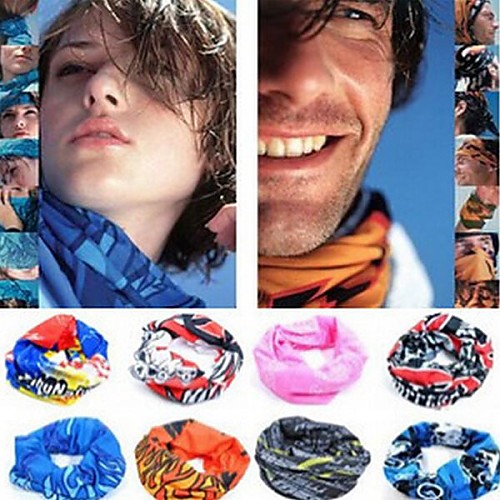 

Neck Gaiter Neck Tube UV Resistant Quick Dry Lightweight Assorted Color Bandana Bike / Cycling Polyester for Men's Women's Adults' Camping / Hiking Cycling Mountain Bike MTB Road Bike