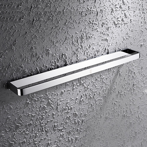 

Towel Bar Contemporary Brass 1 pc - Hotel bath 1-Towel Bar