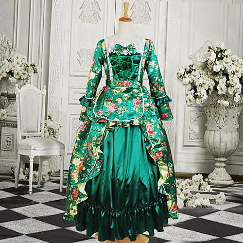 

Dress Gothic Lolita Dress Lolita Accessories Dress Cotton Halloween Costumes / Long Length