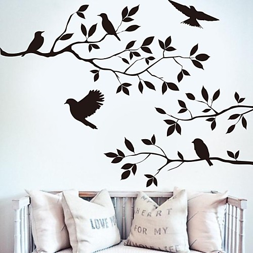 

Cartoon Wall Stickers Animal Wall Stickers Decorative Wall Stickers, Vinyl Home Decoration Wall Decal Wall Decoration / Removable