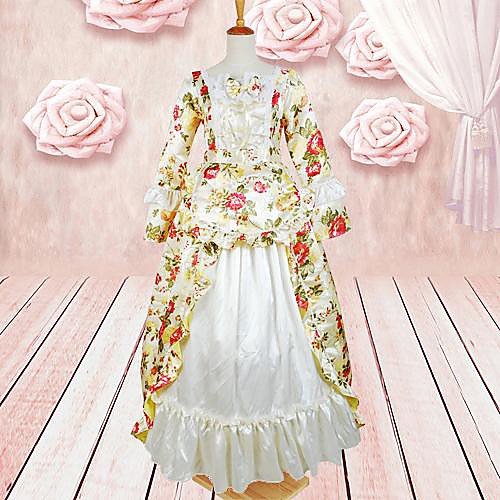 

Dress Sweet Lolita Dress Lolita Accessories Dress Cotton Halloween Costumes / Long Length
