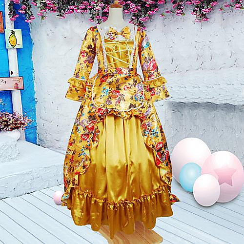 

Dress Sweet Lolita Dress Classic Lolita Dress Lolita Accessories Dress Cotton Halloween Costumes / Long Length