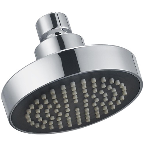 

Contemporary Rain Shower Chrome Feature - Shower, Shower Head