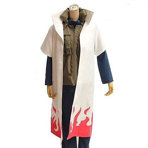 

Inspired by Naruto Cosplay Anime Cosplay Costumes Japanese Cosplay Suits Patchwork Cloak For Men's