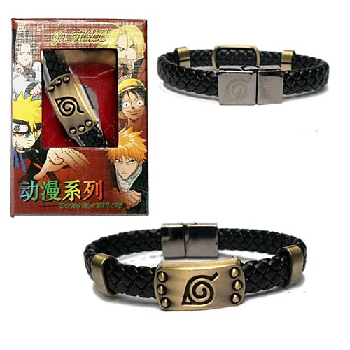 

Jewelry Inspired by Naruto Cosplay Anime Cosplay Accessories Bracelet Alloy Men's New Halloween Costumes