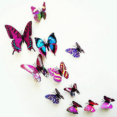 

Animals Wall Stickers 3D Wall Stickers Decorative Wall Stickers, Vinyl Home Decoration Wall Decal Wall Decoration