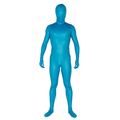 

Zentai Suits Ninja Lycra Cosplay Costumes Solid Colored Christmas Halloween / Leotard / Onesie / Leotard / Onesie / High Elasticity