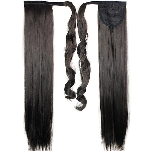 

Ponytails Synthetic Hair Hair Piece Hair Extension Straight Daily