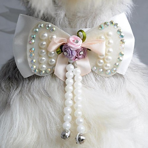 

Cat Dog Tie / Bow Tie Dog Clothes Bowknot Terylene Costume For Spring & Fall Summer Women's Wedding Fashion