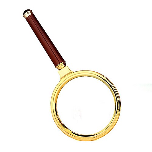 

Handheld 10x 60 mm Magnifiers / Magnifier Glasses Fibre Glass