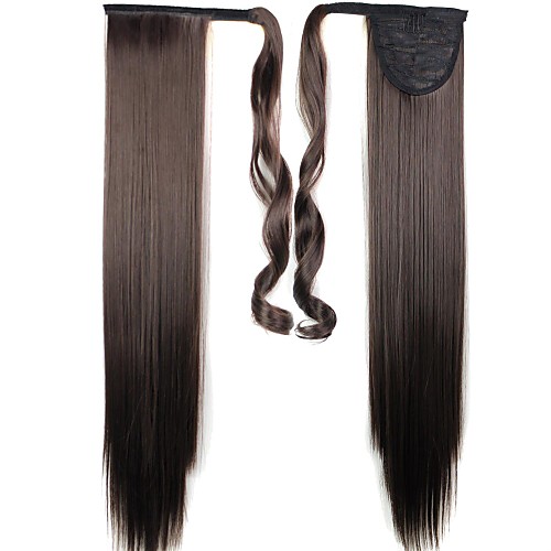 

Ponytails Synthetic Hair Hair Piece Hair Extension Straight Daily