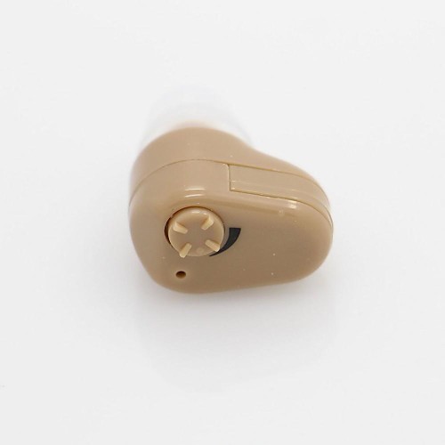 

New Invisible Smallest Audiphone Personal Best Sound Amplifier Adjustable Tone Hearing Aids Acousticon