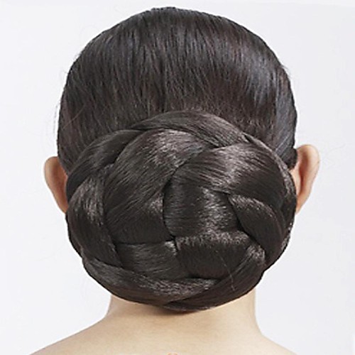 

Hair Accessory Classic Hair Bun Updo Synthetic Hair Hair Piece Hair Extension Classic Daily Brown / Light golden / Dark Brown