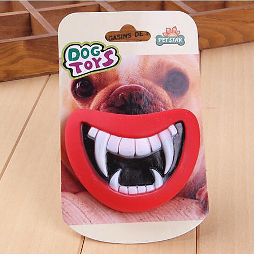 

Chew Toy Dog Play Toy Dog Toy Squeak / Squeaking Rubber Gift Pet Toy Pet Play