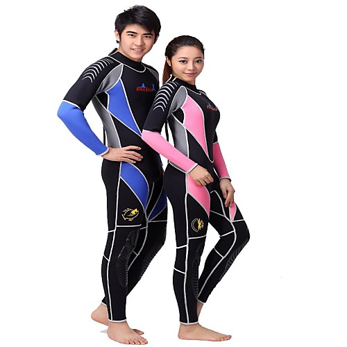 

DiveSail 3MM Warm Wet Suits Neoprene Scuba Diving Surf Spearfishing Winter Swim One Piece Suits set For Men And Women