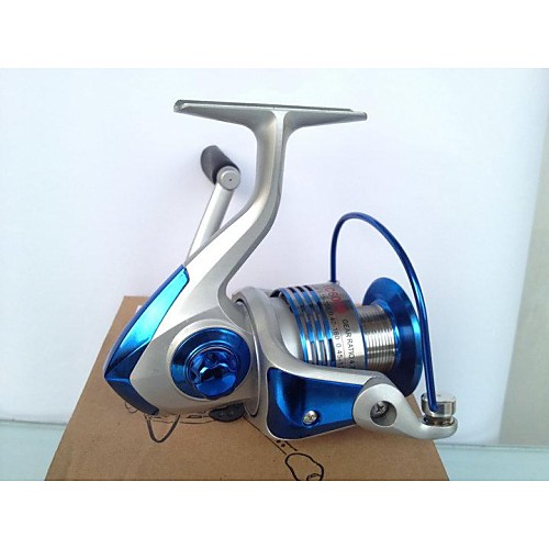 

Fishing Reel Spinning Reel 4.7:1 Gear Ratio8 Ball Bearings Hand Orientation Exchangable Spinning - AC6000