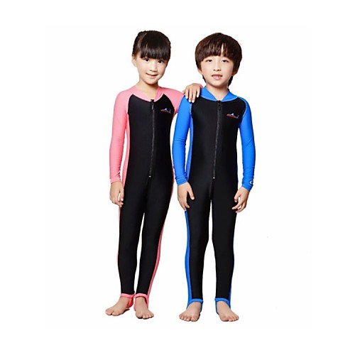 

Dive&Sail Rash Guard Dive Skin Suit Swimwear Diving Suit Clothing Suit UV Sun Protection Breathable Ultraviolet Resistant Long Sleeve Swimming Diving Surfing Classic Fashion Spring Summer Fall