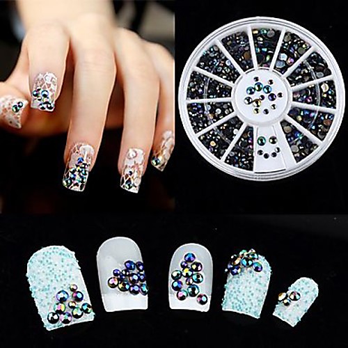 

1 pcs Lovely Cartoon Wedding Nail Art Kit for Finger Toe Other