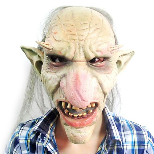 

Halloween Mask Horror Latex Rubber Adults' Toy Gift