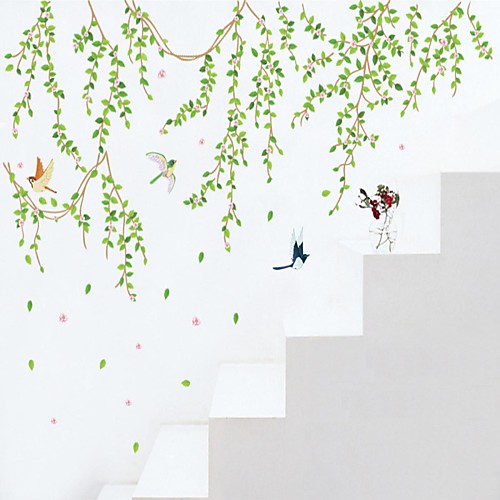

Arabesque Wall Stickers Dining Room, Pre-pasted PVC Home Decoration Wall Decal