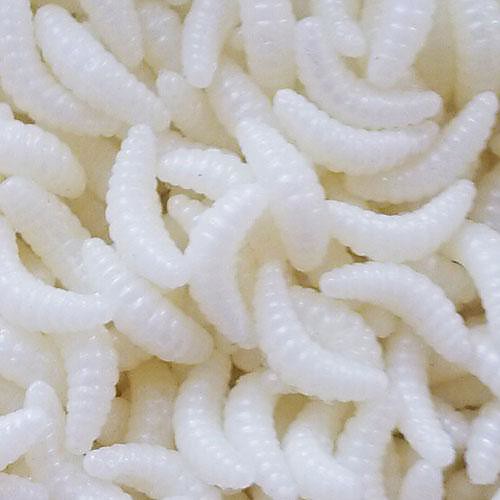 

60 pcs Fishing Lures Soft Bait Worm Bass Trout Pike Freshwater Fishing Carp Fishing Soft Plastic